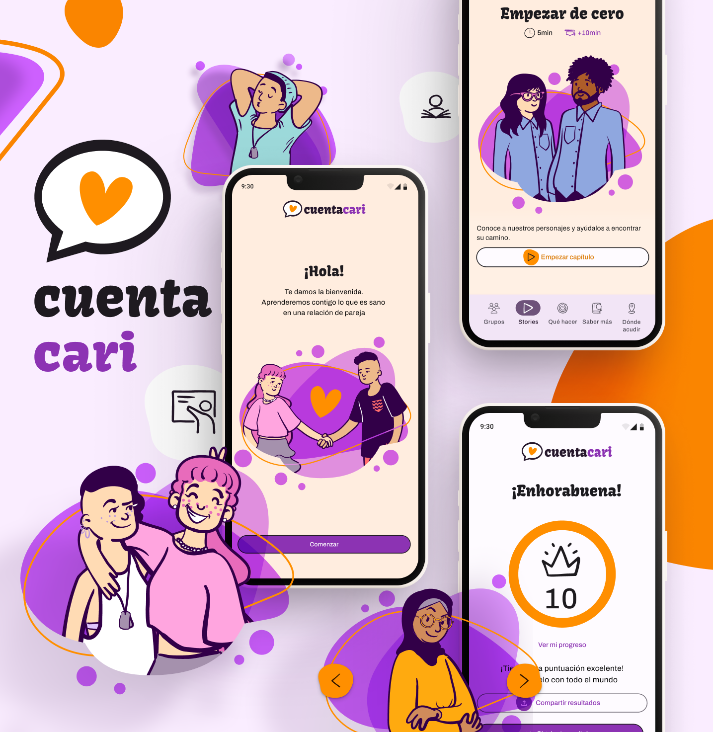 Cuentacari, the educational game against gender-based violence